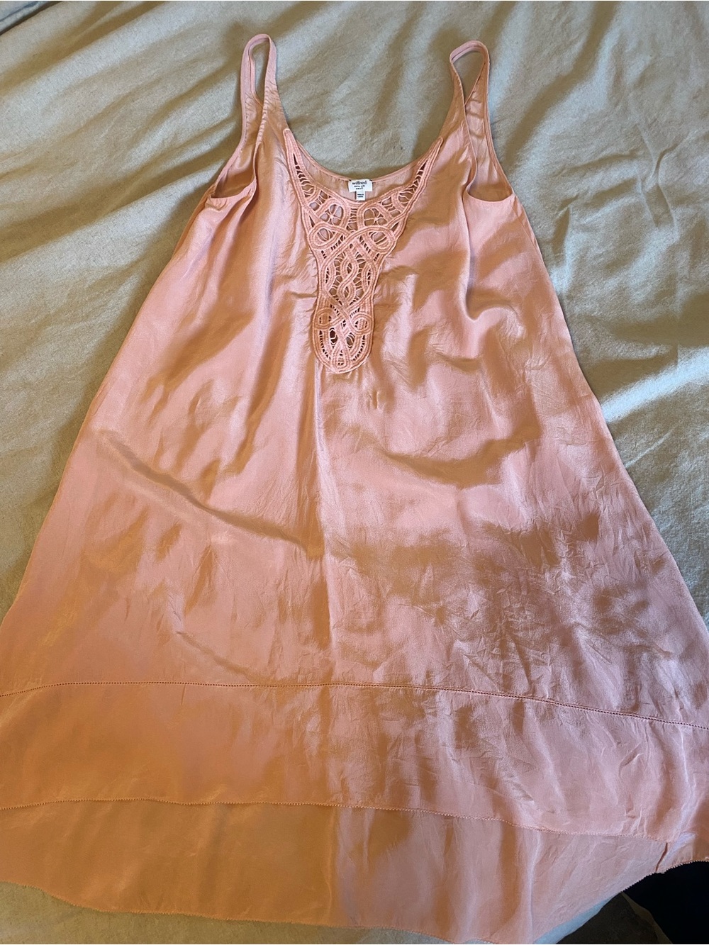 Wilfred 100% silk dress